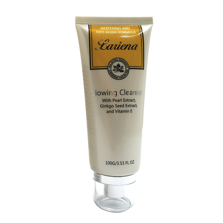 Sữa Rửa Mặt Tẩy Tế Bào Chết Lariena Glowing Cleanser (100g)