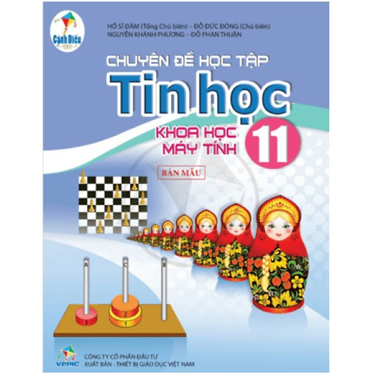 Sách Giáo Khoa Chuyên Đề Học Tập Tin Học 11 – Khoa Học Máy Tính