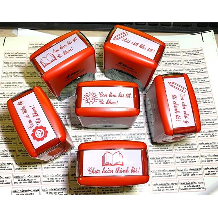 Dấu Liền Mực Shiny S842 - Ảnh 7