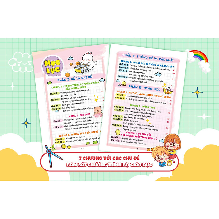 Takenote Sổ tay kiến thức và dạng toán Lớp 9 - Ảnh 3