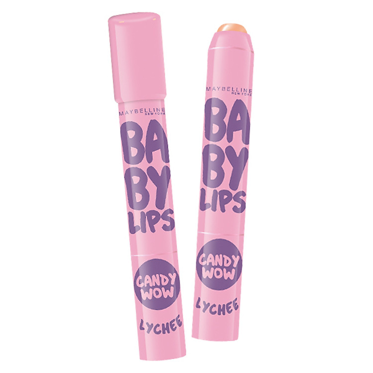 Son Dưỡng Có Màu Maybelline Baby Lips Candy Wow (2g)