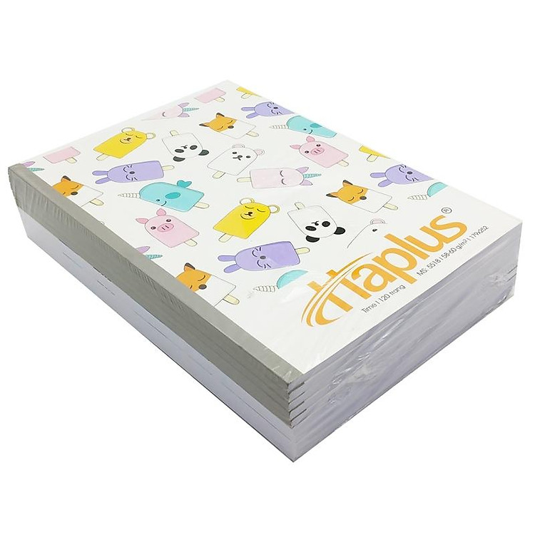 Vở Haplus Time Kẻ Ngang (120 trang) - Ảnh 5