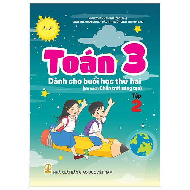 Toán 3 – Tập 2