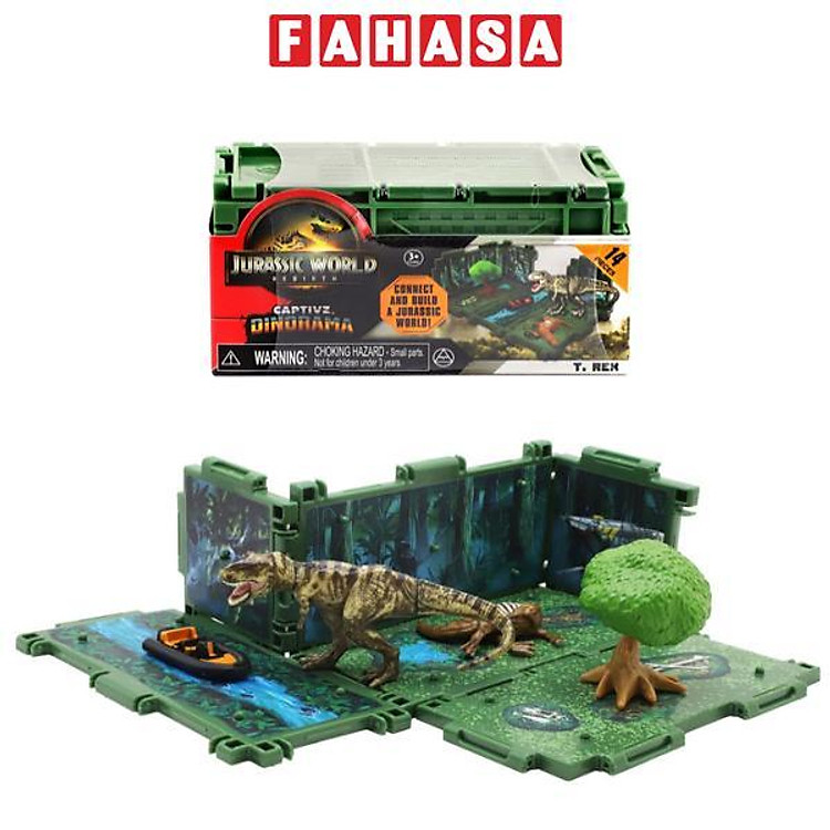 Đồ Chơi Sa Bàn Khủng Long Dinorama - Jurassic World Rebirth - Toy Monster LAND/T01535
