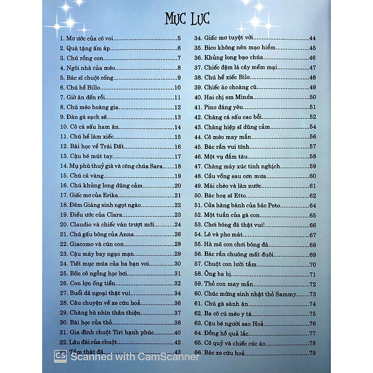 Tủ Sách Vàng Cho Con - 101 Truyện Giúp Bé Ngủ Ngon - Ảnh 3