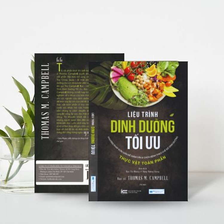 Liệu Trình Dinh Dưỡng Tối Ưu – The Campbell Plan (Tái Bản)