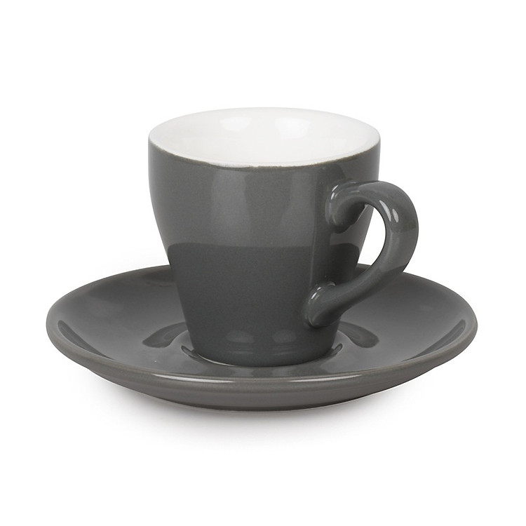 Ly (cốc) Uống Cà Phê Espresso 1 shot, color 75ml, cao cấp, sứ dày đầy đặn_Anni Coffee