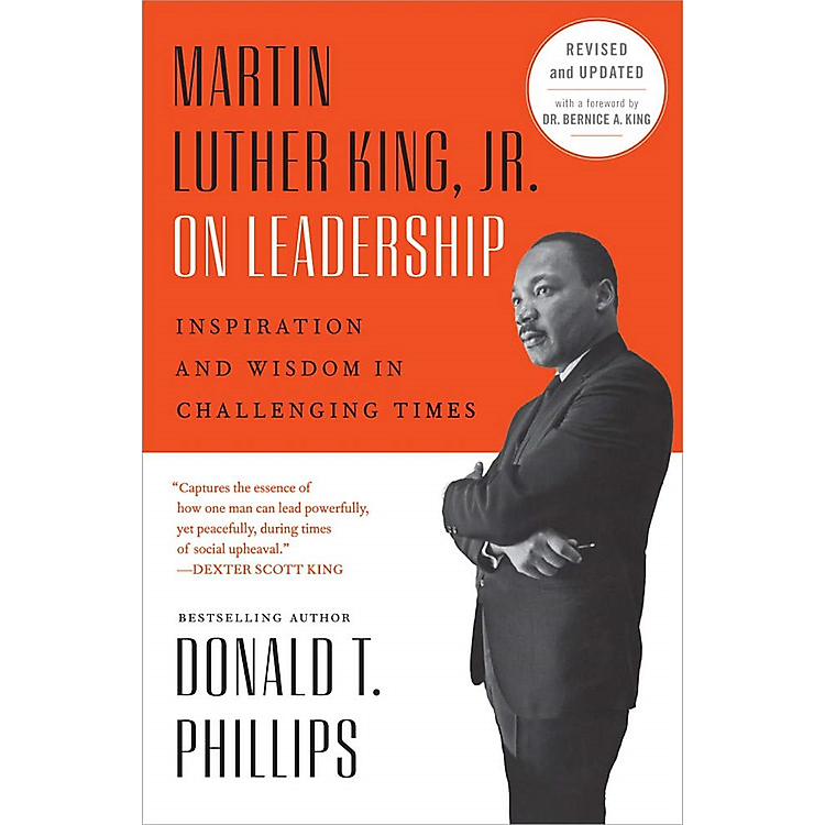 Martin Luther King, Jr., On Leadership: Inspiration And Wisdom For Challenging Times - Ảnh 2