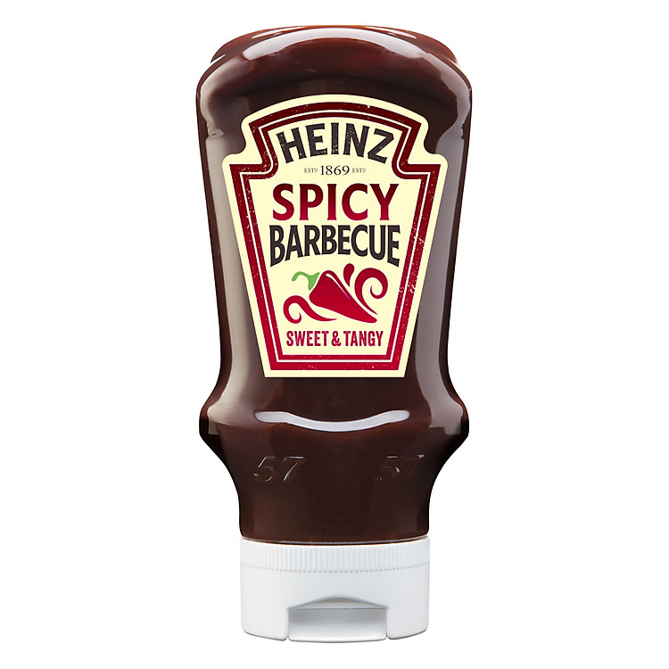 Sốt Thịt Nướng Heinz BBQ Vị Cay (490g)