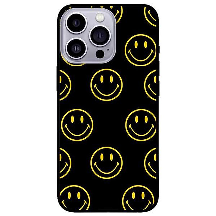 Ốp lưng dành cho Iphone 13 Mini - Iphone 13 - Iphone 13 Pro - Iphone 13 Pro Max - Icon Happy 1