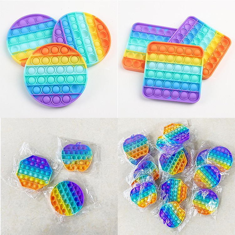 Đồ Chơi Pop It Cho Bé Tại MuaMuaOnline Chính hãng Giá rẻ - Hình ảnh 2
