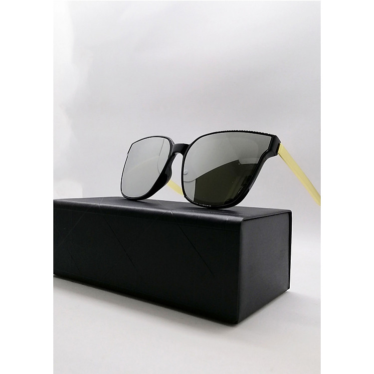 Kinh mắt nữ HAVU V003 cao cấp - mặt tráng gương - ôm sát khuôn mặt + Tặng Combo TẨY DA CHẾT APPLE WHITE PELLING GEL BEAUSKIN chính hãng