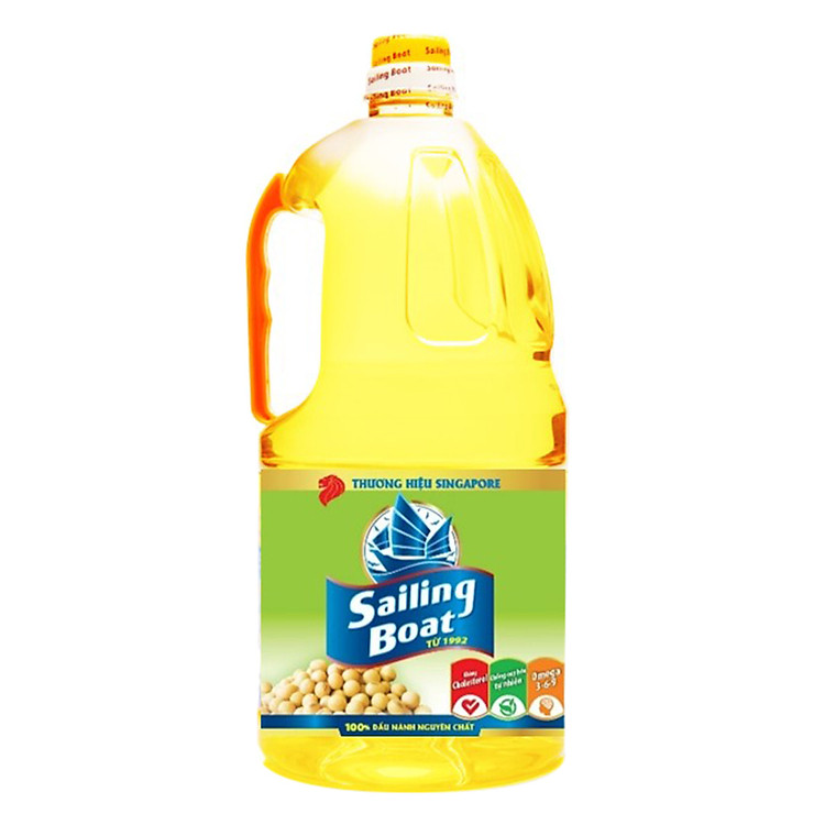 Dầu Đậu Nành Sailing Boat (2L)