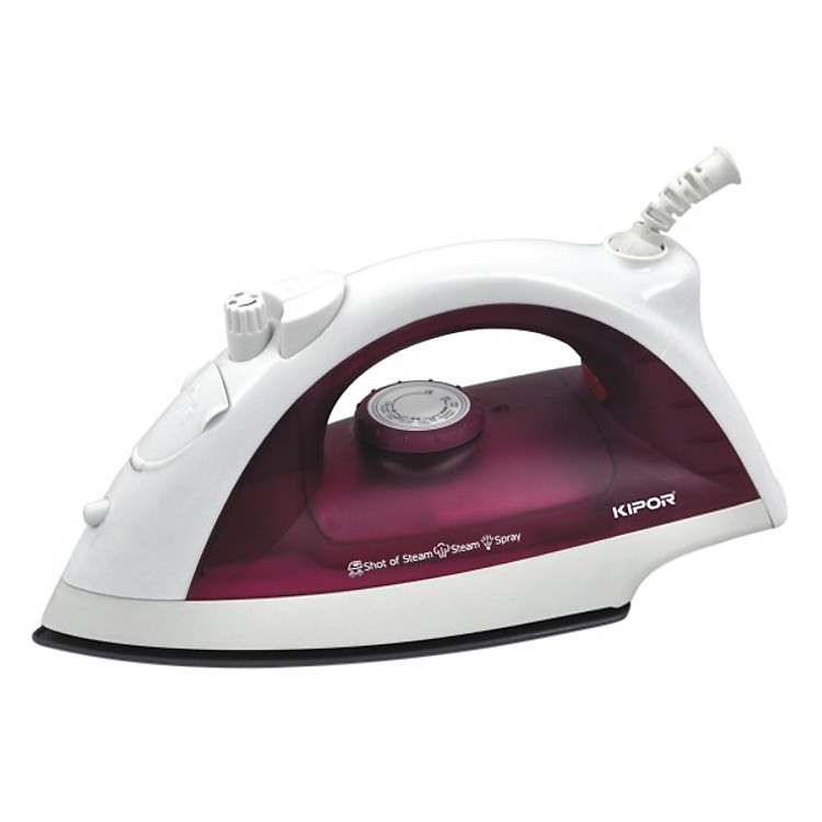 Bàn Là Hơi Nước Kipor KP-BL05HR - Hàng Chính Hãng