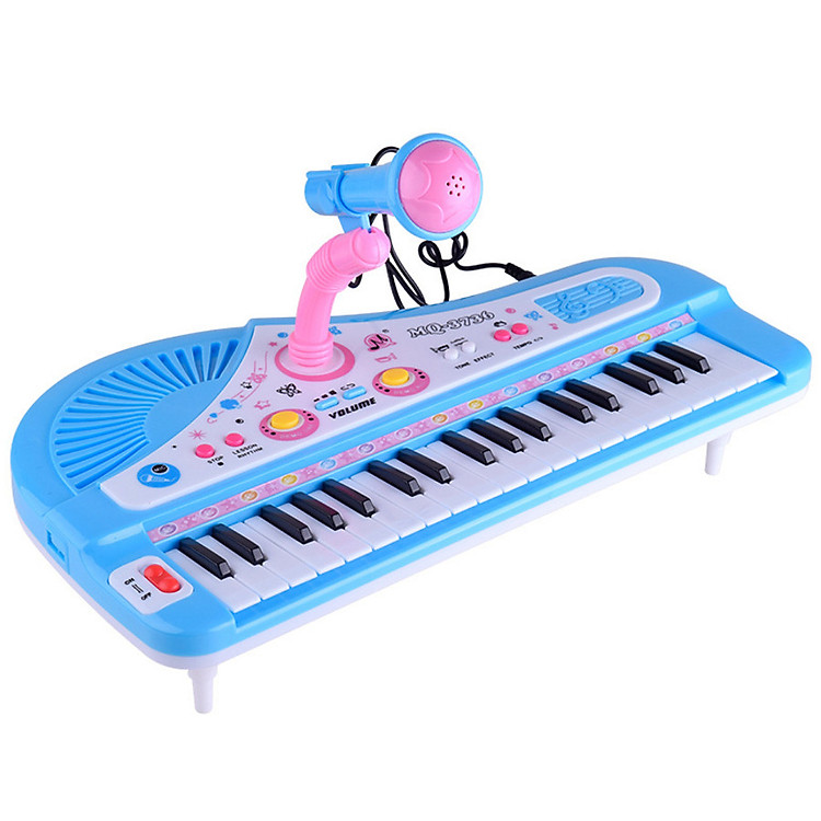 Đàn organ điện tử kèm micro cao cấp cho bé yêu