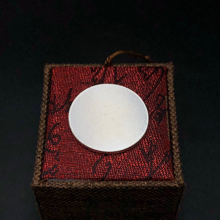 Đồng Xu Đánh Gió Bạc Ta Nguyên Chất S99 Kiểu Trơn Dày Bền Đẹp - Ảnh 5