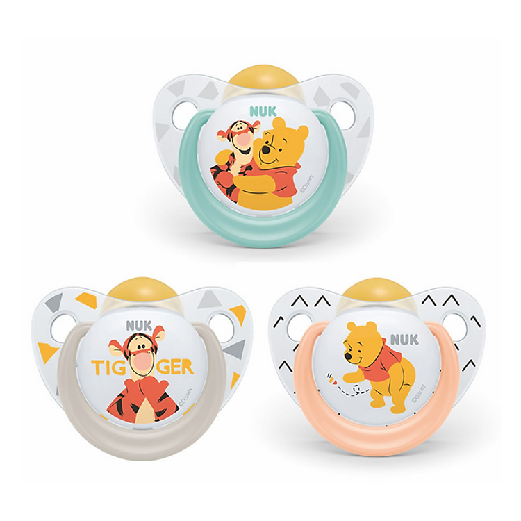 Bộ 2 Ti Giả Disney Sleeptime Nuk Uy tín Giá tốt - Hình ảnh 2