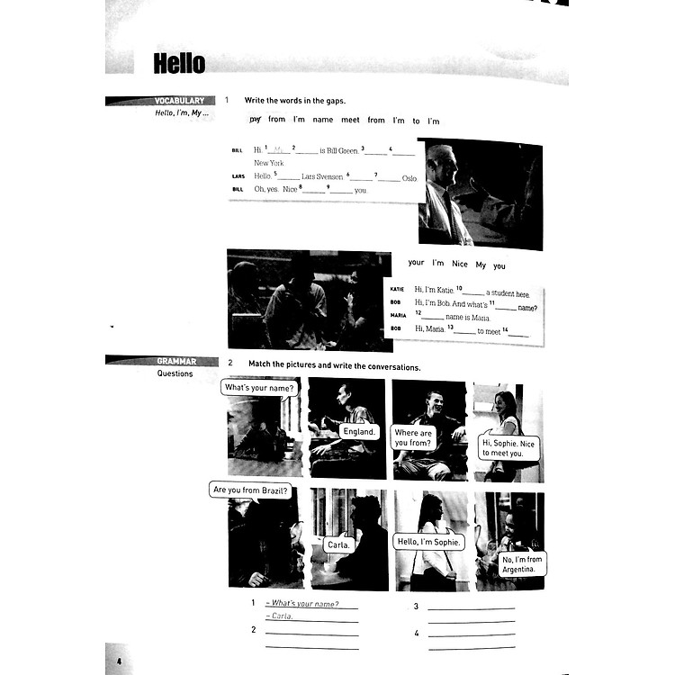 English Unlimited - Starters - WB with CD Reprint Edition - Ảnh 5