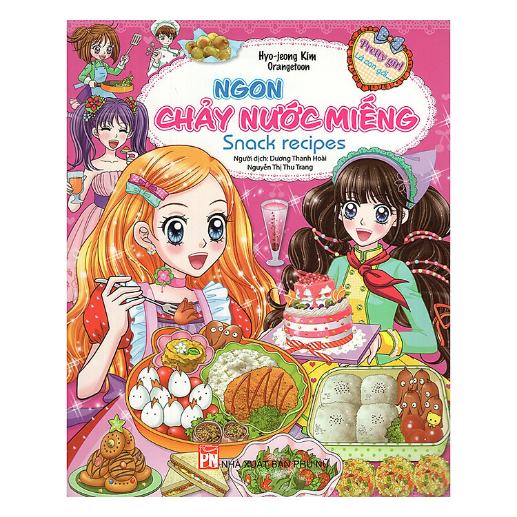 Ngon Chảy Nước Miếng – Snack Recipes