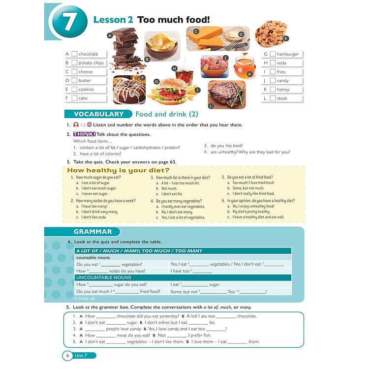 American Jetstream Elementary B Student's book & Workbook - Ảnh 6