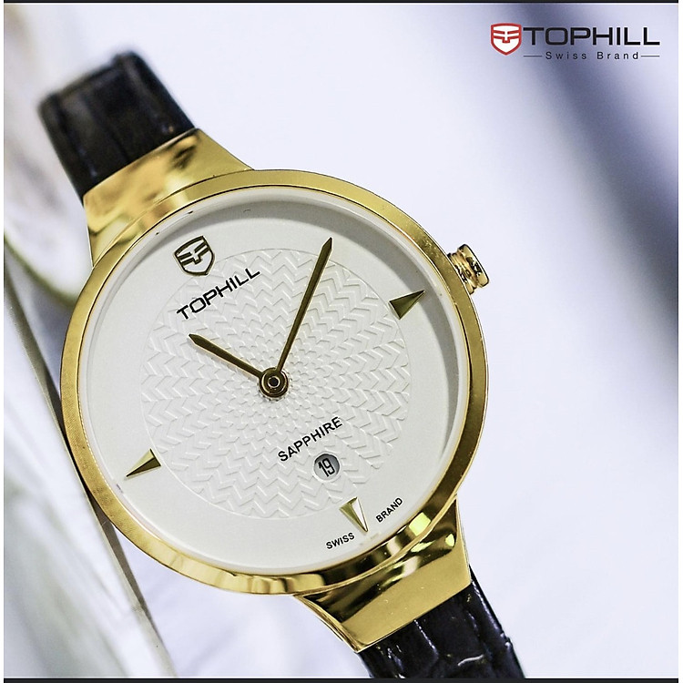 ĐỒNG HỒ TOPHILL TS027L.P2252 Nữ thời trang chính hãng phù hợp đi tiệc, sự kiện
