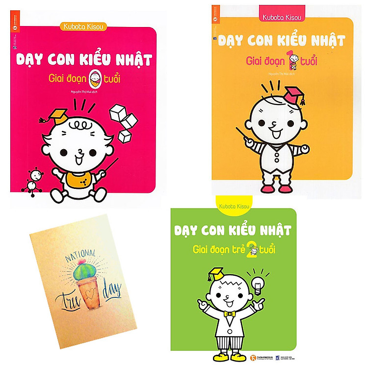 Dạy Con Kiểu Nhật – Giai Đoạn Trẻ 0 Tuổi