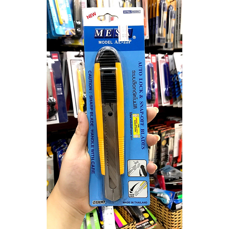 Dao Rọc Giấy Mesa AL-22P - Ảnh 2
