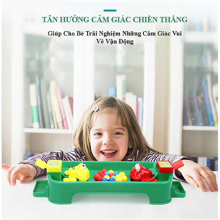 Mua Trò Chơi Ếch Ăn Đậu Cho 2-4 Người Chính hãng Giá rẻ - Hình ảnh 4