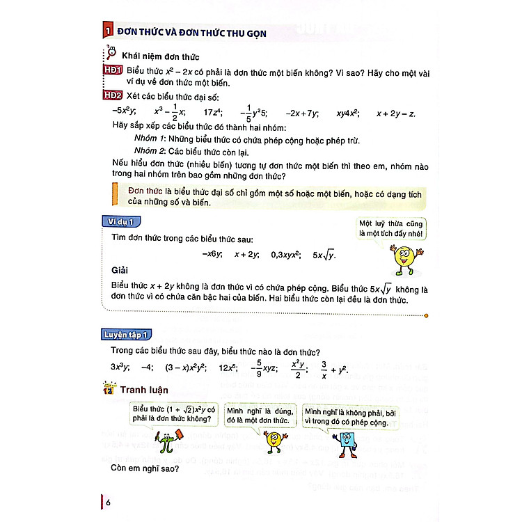 Bài Tập Toán 8 - Tập 1 (Kết Nối Tri Thức) - Ảnh 3