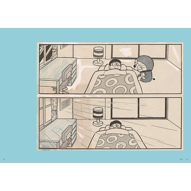 THE GENGA ART OF DORAEMON - Ảnh 5