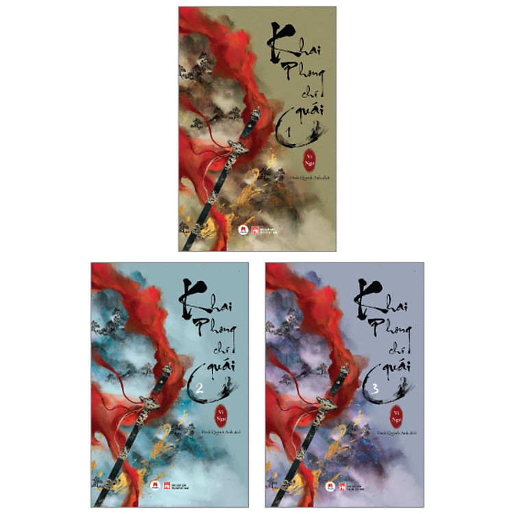 Combo Khai Phong Chí Quái (Bộ 3 Tập) _HH