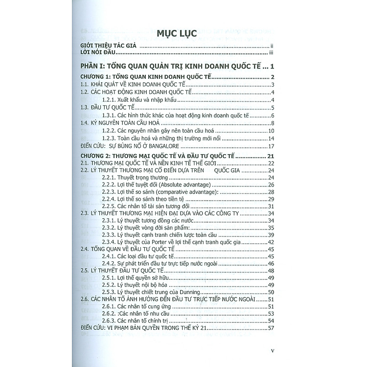 Giáo Trình Cao Học Quản Trị Kinh Doanh Quốc Tế - Ảnh 5