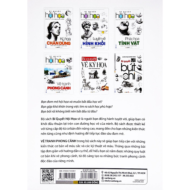 Bí Quyết Hội Họa - Vẽ Tranh Phong Cảnh (Tái Bản 2022) - Ảnh 4