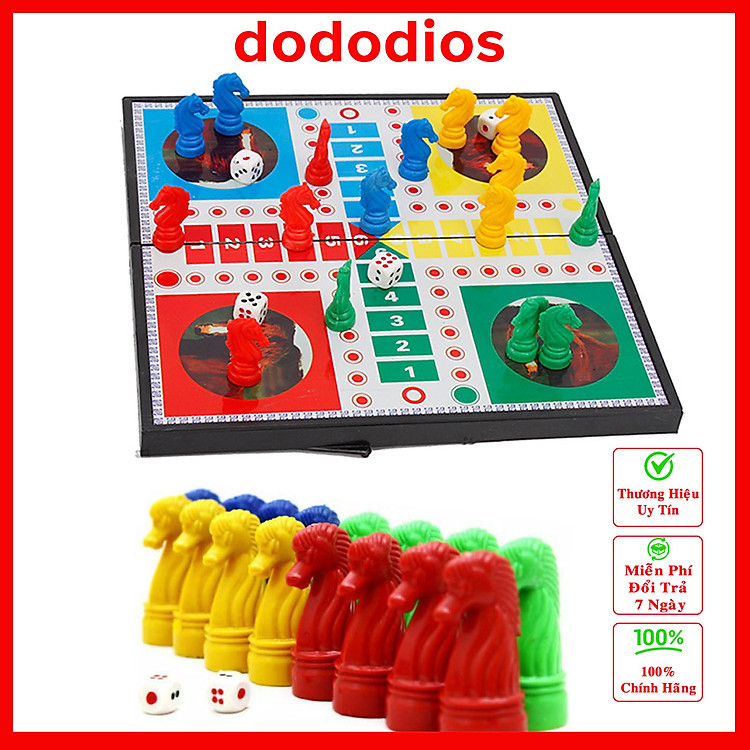 Cờ Cá Ngựa Nam Châm Cao Cấp Chính hãng Ưu đãi - Hình ảnh 2