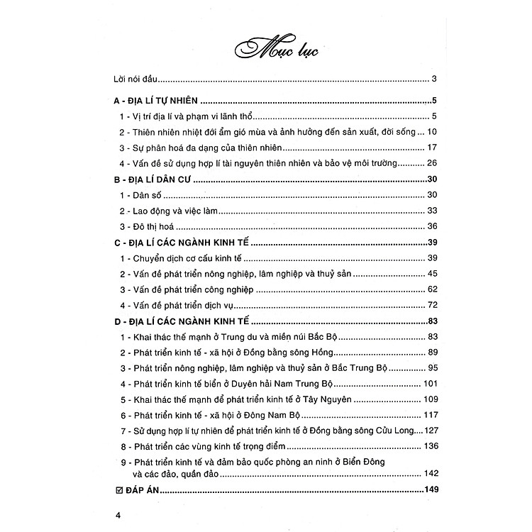 Trắc Nghiệm Địa Lí 12 - Ảnh 2