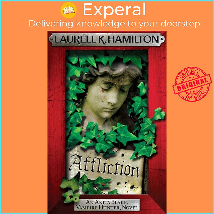 Sách - Affliction by Laurell K. Hamilton (UK edition, paperback)