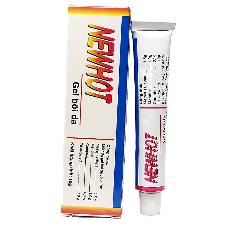 Gel xoa bóp NEWHOT