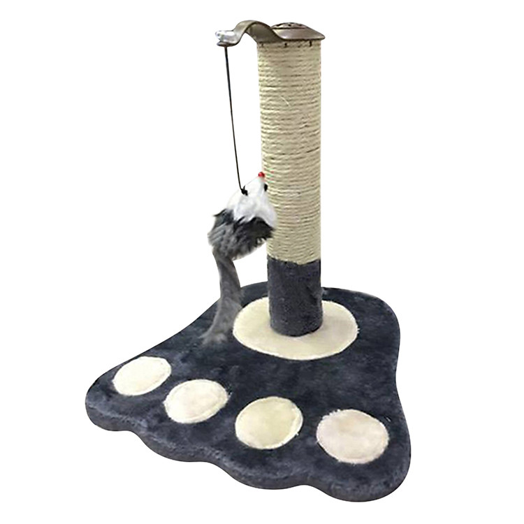 Trụ Cào Móng Hình Bàn Chân Kún Miu