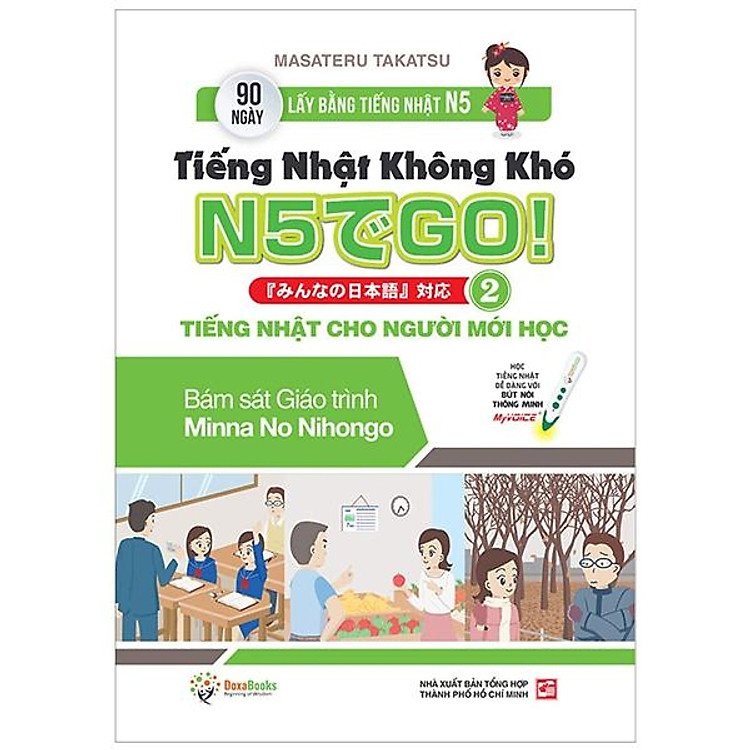 Tiếng Nhật Không Khó – Tiếng Nhật Cho Người Mới Học 2