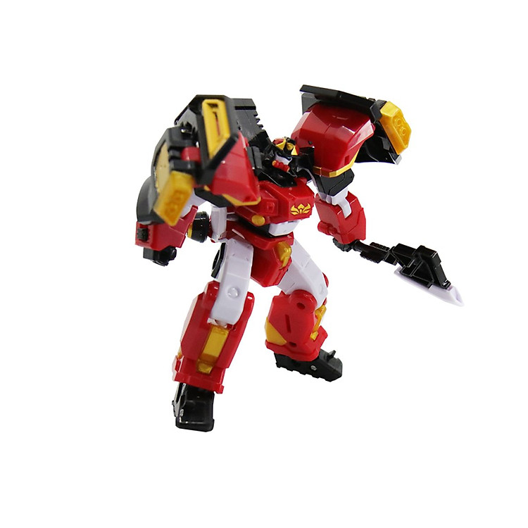 Đồ Chơi Robot Cảnh Sát Hỏa Thần Chính hãng Tiết kiệm - Hình ảnh 3