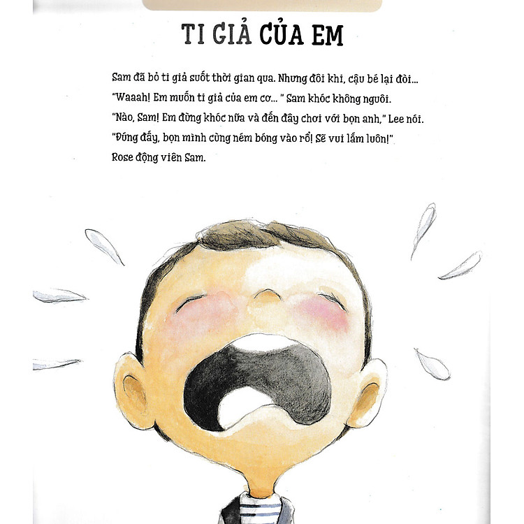 Bé Học Kĩ Năng - Tự Lập - Tạm Biệt Ti Giả - Ảnh 3