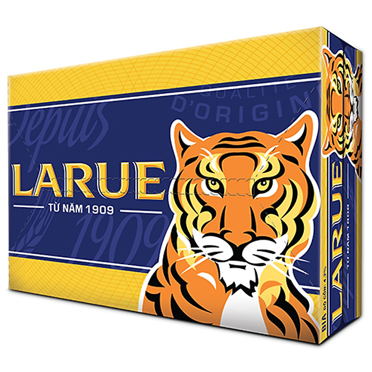 Thùng 24 Lon Bia Larue (330ml/lon)