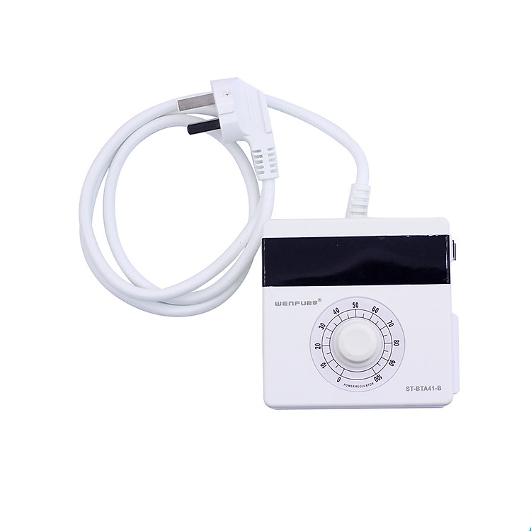 Bộ Điều Chỉnh Điện Áp 220VAC ST-BTA41-B - Chống Giật