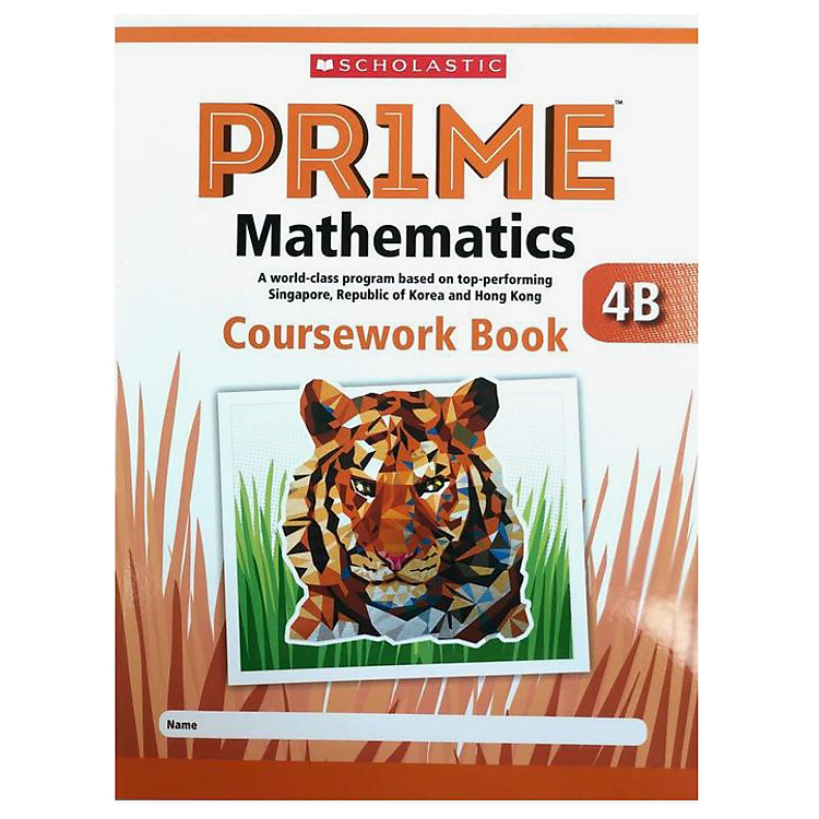 Sách 4B Scholastic Pr1Me Mathematics Coursework Book