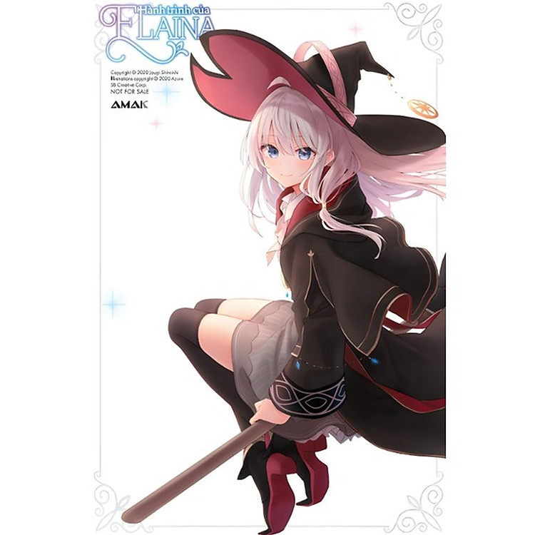 Mua tại Lazada: Hành Trình Của Elaina - Tập 12