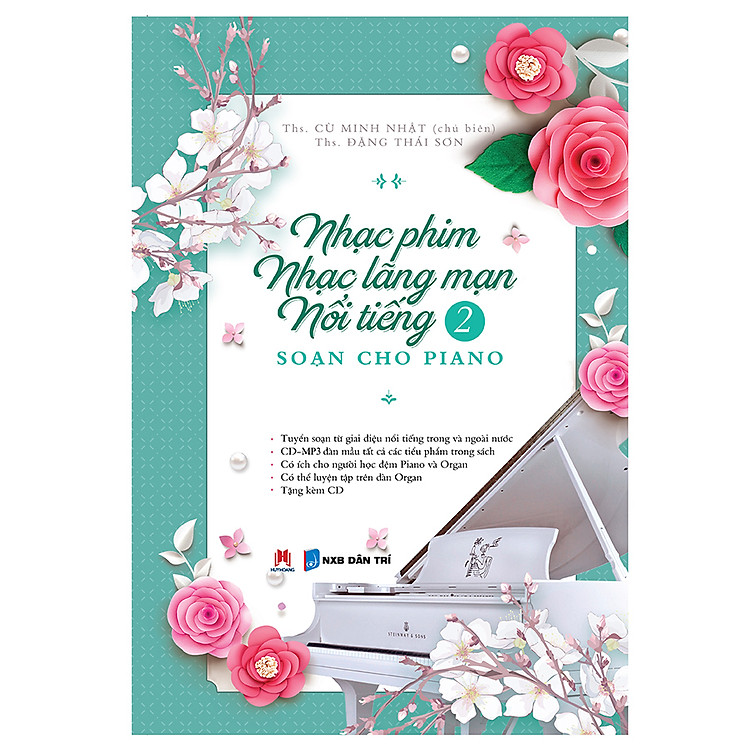 Sách Nhạc Phim Nhạc Lãng Mạn Nổi Tiếng Soạn Cho Piano - Phần 2