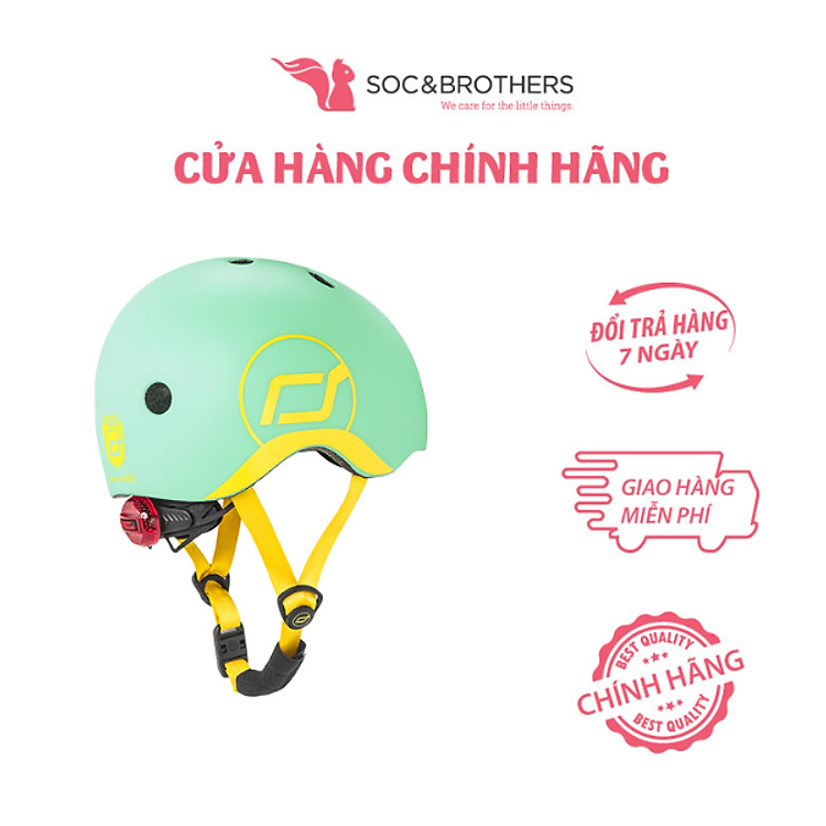 Mũ đội đầu Scoot and Ride Kiwi Chính hãng Giá tốt - Hình ảnh 2