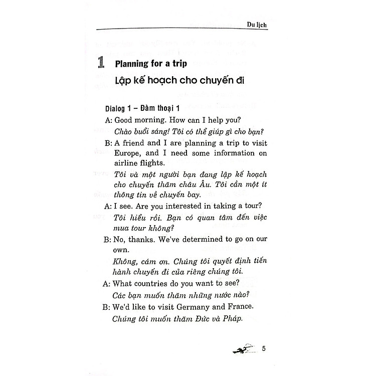 Tự Học Đàm Thoại Tiếng Anh - Du Lịch (Tái Bản) - Ảnh 6