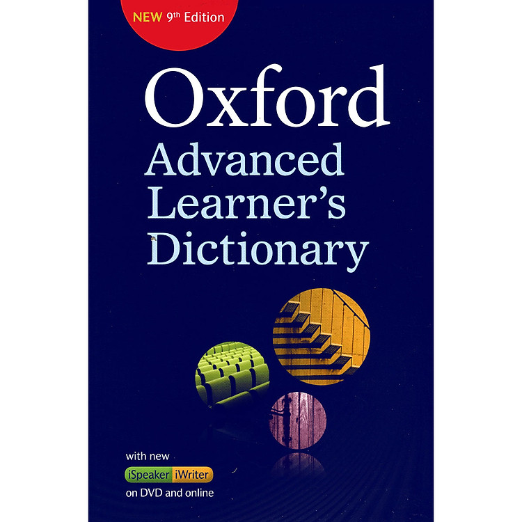 Sách Oxford Advanced Learner's Dictionary Paperback + DVD + Premium Online Access Code (includes Oxford iWriter) (9th Edition)