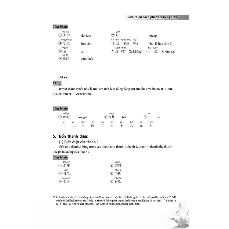 Giáo Trình Tiếng Trung Giao Tiếp Tổng Hợp Dành Cho Người Việt Nam - Ảnh 9